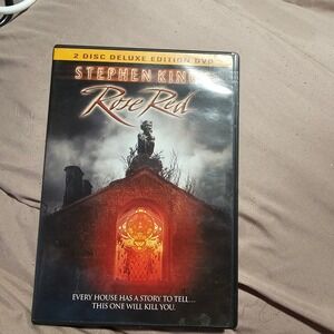 Stephen King Rose Red DVD 2-Disc Deluxe Edition Horror Miniseries Lionsgate